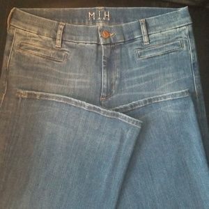 Mih Jeans Marrakesh Flare Bell Bottoms Sz 29 EUC